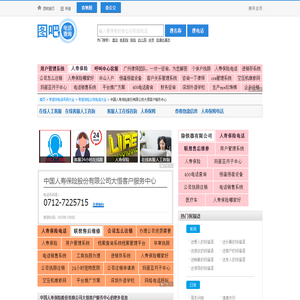 中国人寿保险股份有限公司大悟客户服务中心电话,中国人寿保险股份有限公司大悟客户服务中心电话多少_图吧电话查询