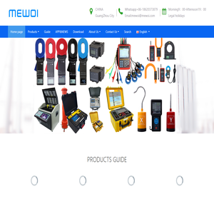 MEWOI ELECTRONICS CO., LIMITED - MEWOI-clamp-earth-resistance-tester,clamp-on-ground-resistance-tester,clamp-earth-ground-resistance-testerearth-resistance-clamp-meter,earth-tester,insulation-resistance-tester,sound-level-meter,WBGT-Heat-Stress-monitor,DC-hipot-generatorItransformer-turn-ratio-tester|TTransformer-DC-resistance-tester|Clamp-on-ground-resistance-tester|clamp meter|earth-ground-resistance-tester|pinza|curent sensor probe|power quality analyzer|sound level meter|Alicate Terrômetro|Decibelímetro Digital|Sonómetro Digital Autorango|Dosímetro Pessoal de Ruído|Noise Dosimeter|Testador De Rigidez Dielétrica De Óleo Isolante|Hipot de Corrente Continua Portátil|Dosímetro de ruído|MEDIDOR DE STRESS TÉRMICO|Heat Stress Monitor|Câmera Térmica|thermal camera