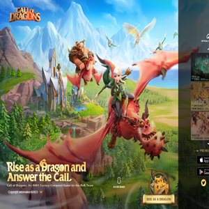 CALL OF DRAGONS, AN MMO FANTASY GAME FROM ROK TEAM